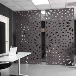 Ecousto Skillevegg Rome (2pcs)