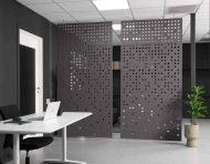 Ecousto Skillevegg Stockholm - Bilde 6