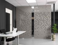 Ecousto Skillevegg Stockholm - Bilde 2