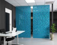 Ecousto Skillevegg Stockholm - Bilde 4