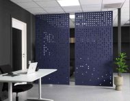 Ecousto Skillevegg Stockholm - Bilde 5