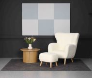 Lydabsorberende Teppe Whisper